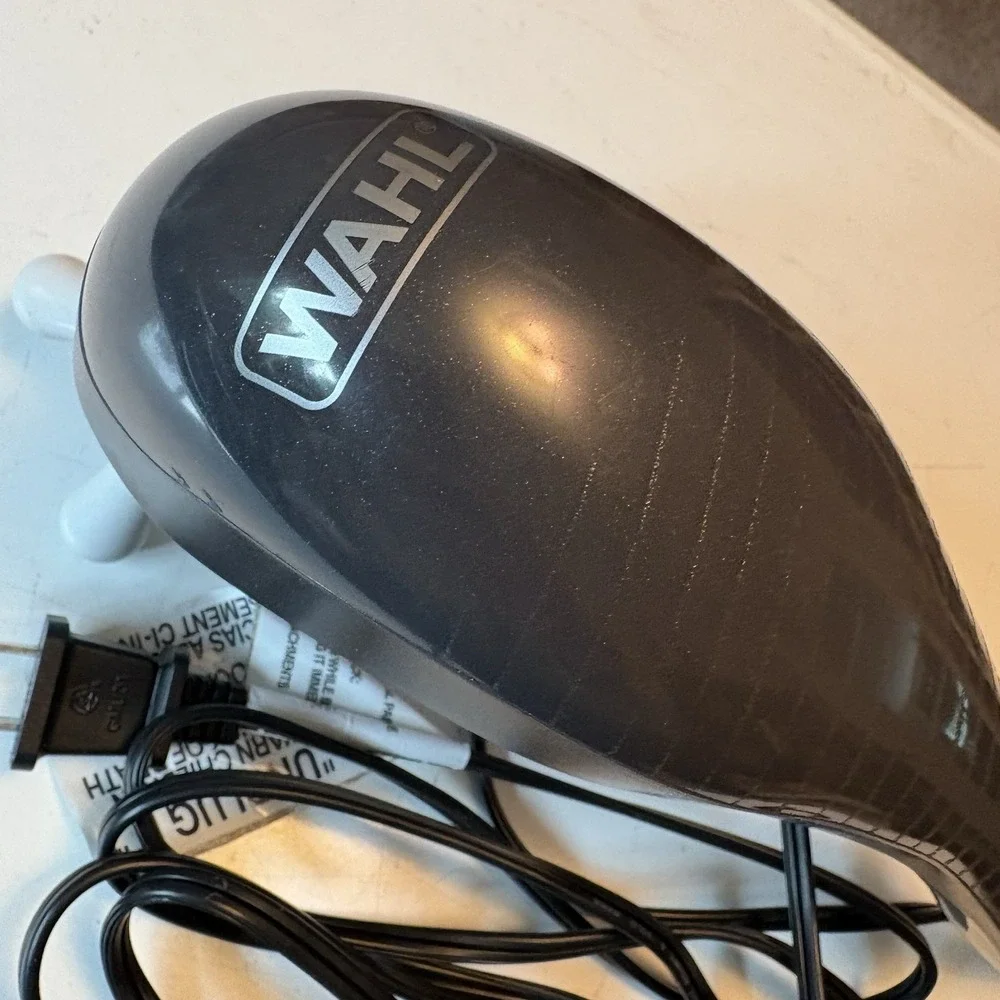 Wahl Model 4120 Corded Electric Handheld Body Massager 4 Node Attachment